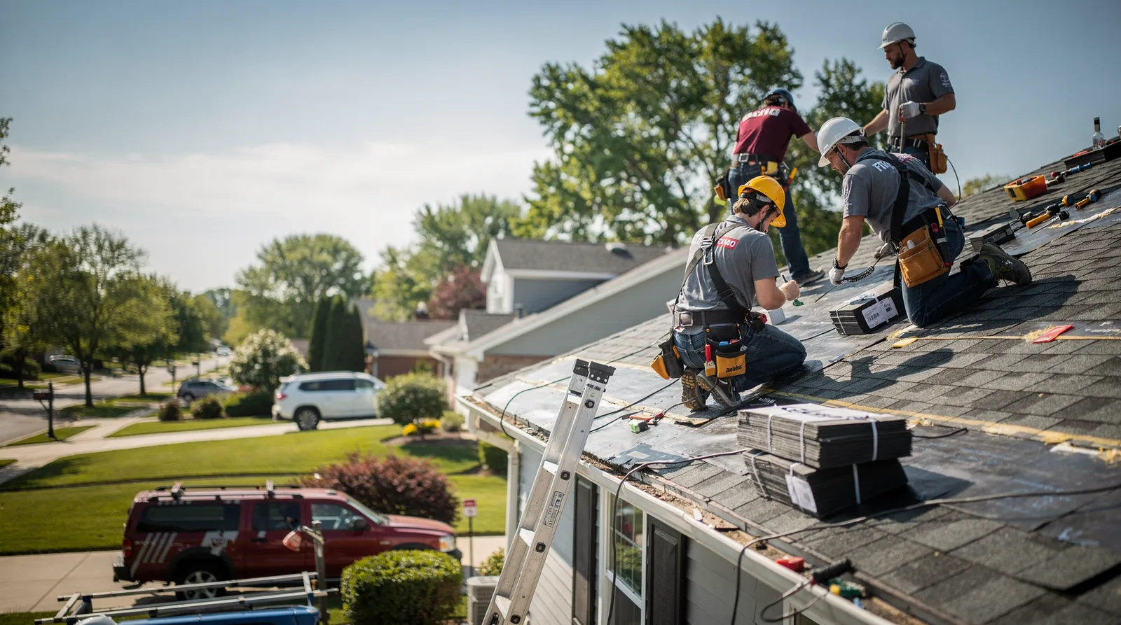 Roof Repair in Cassville, WI around you